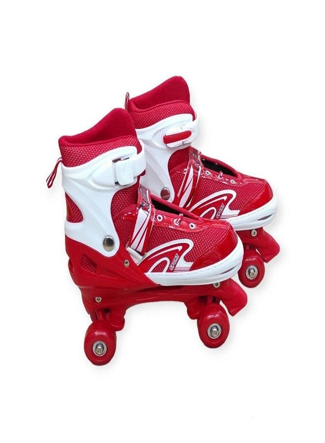 SPORT Skates  shoes 4 Wheel Outdoor Sports 3 Size Large (39-42) - Image 2